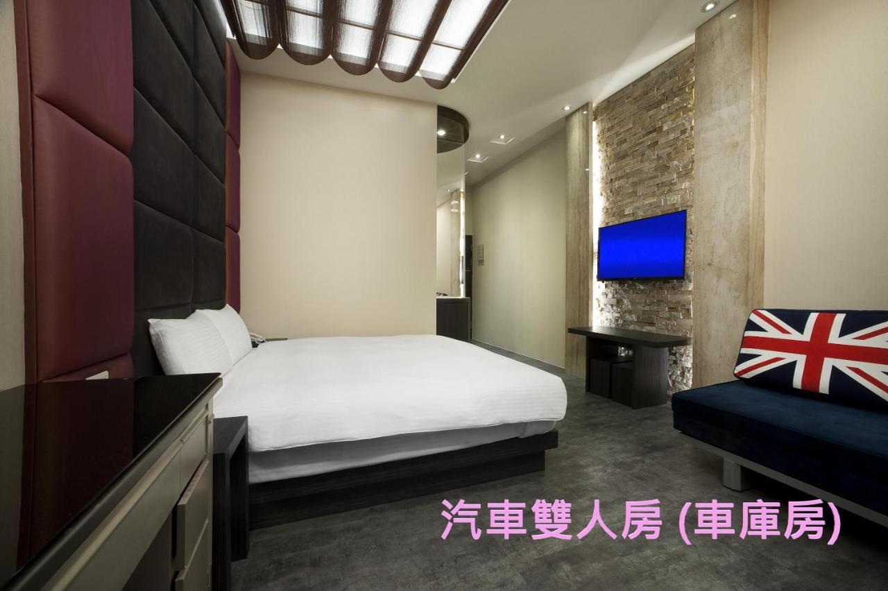 Two Fukun Hotel Jiaoxi Esterno foto