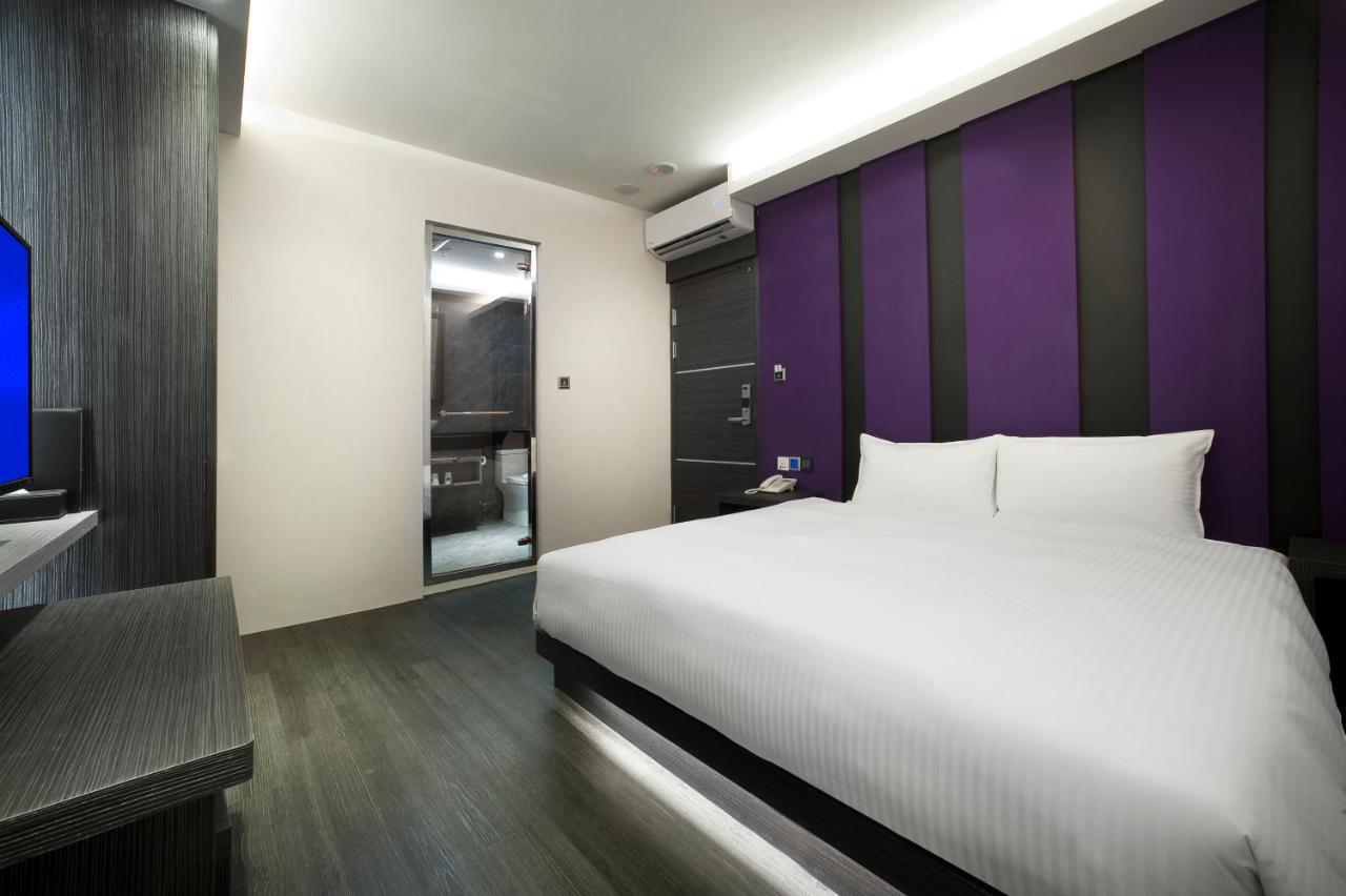 Two Fukun Hotel Jiaoxi Esterno foto