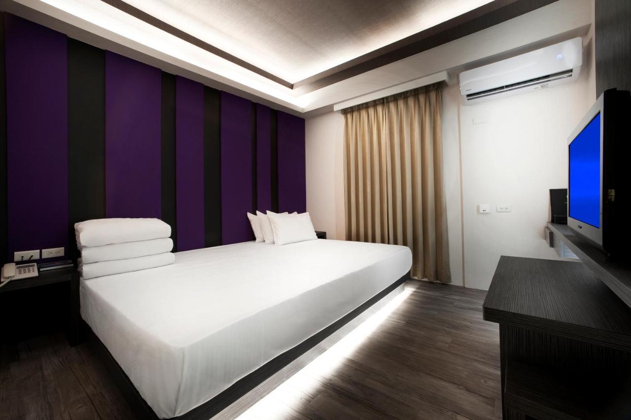 Two Fukun Hotel Jiaoxi Esterno foto