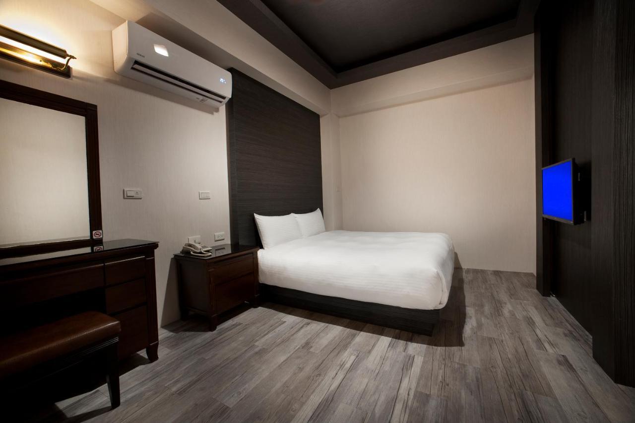 Two Fukun Hotel Jiaoxi Esterno foto