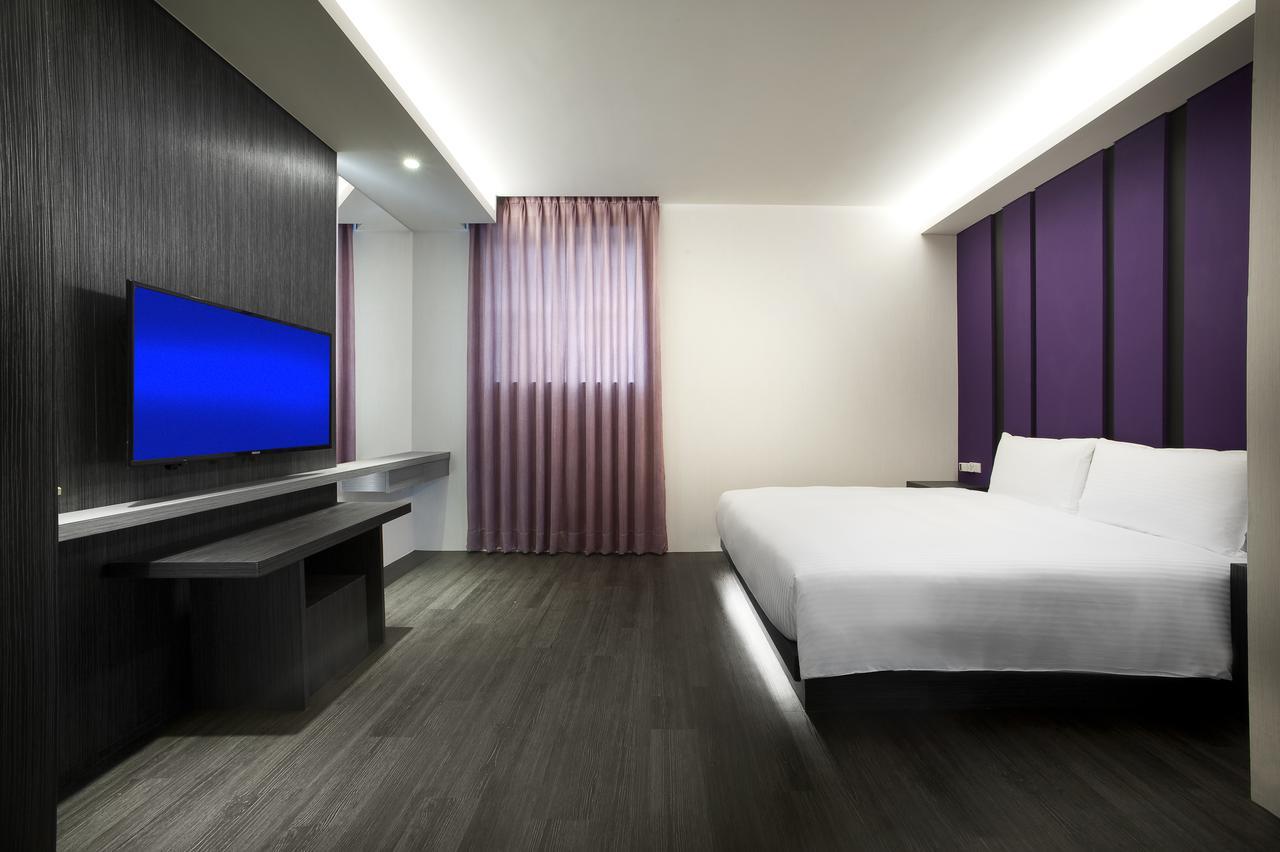 Two Fukun Hotel Jiaoxi Esterno foto