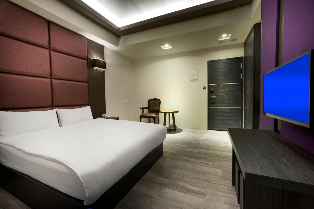 Two Fukun Hotel Jiaoxi Esterno foto