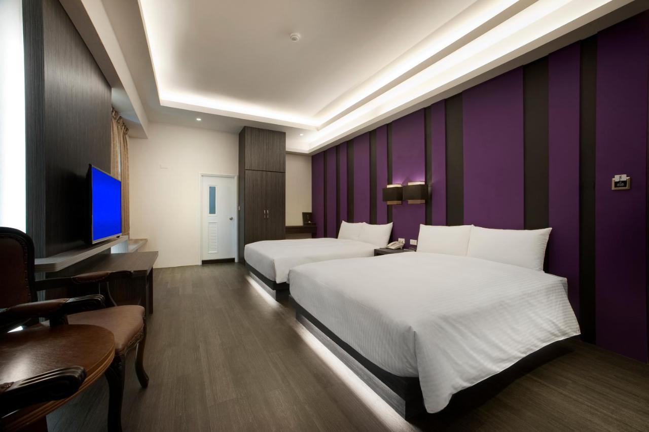 Two Fukun Hotel Jiaoxi Esterno foto