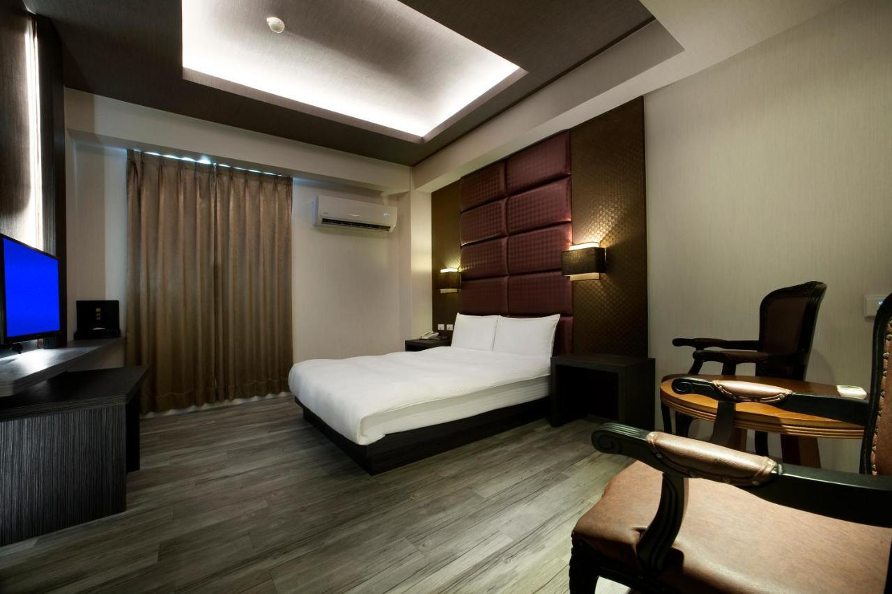 Two Fukun Hotel Jiaoxi Esterno foto