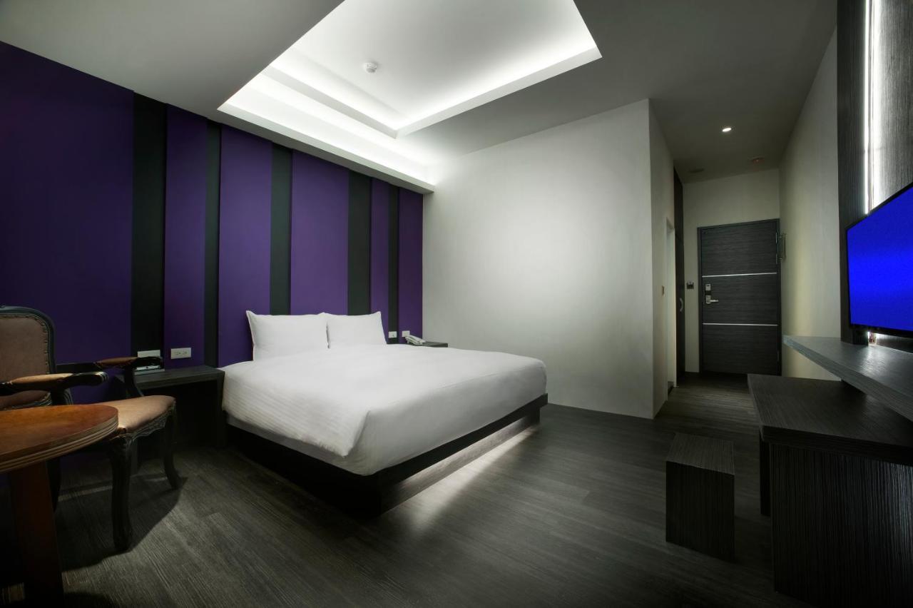 Two Fukun Hotel Jiaoxi Esterno foto
