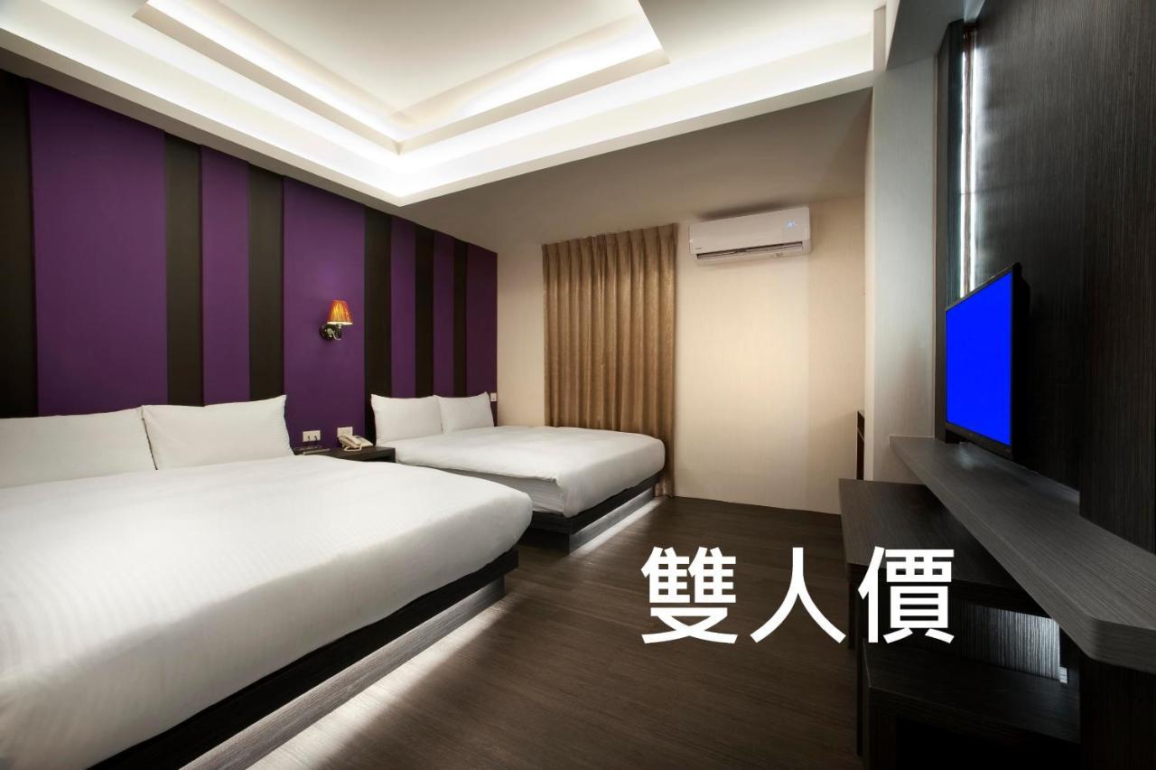 Two Fukun Hotel Jiaoxi Esterno foto